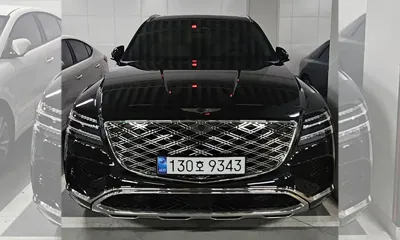 Genesis GV80 · 2024 год