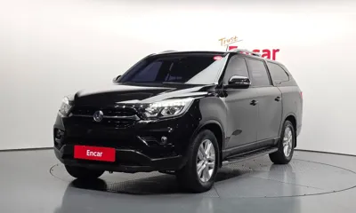 KG_Mobility_Ssangyong Rexton · 2019 год