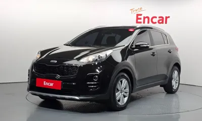 Kia Sportage · 2016 год
