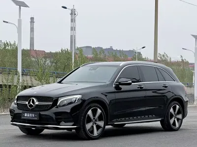 Mercedes-Benz GLC · 2019 год