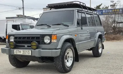 Hyundai Galloper · 1996 год