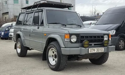 Hyundai Galloper 1996, 205042 км, за 4823.26 USD