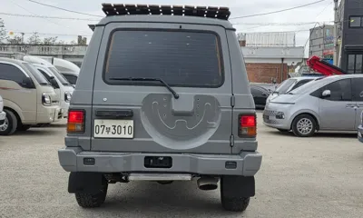 Hyundai Galloper 1996, 205042 км, за 4823.26 USD