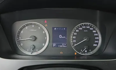 Hyundai Sonata 2015, 119578 км, за 5827.81 USD - фото 8