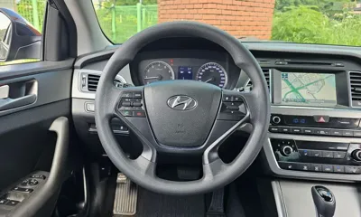 Hyundai Sonata 2015, 119578 км, за 5827.81 USD - фото 14
