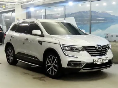 Renault-KoreaSamsung QM6 · 2020 год