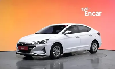 Hyundai Avante · 2019 год