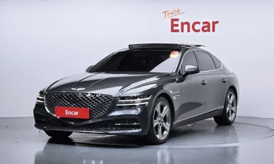 Genesis G80 · 2021 год