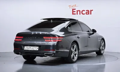 Genesis G80 2021, 117607 км, за 20940 USD
