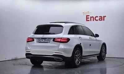 Mercedes-Benz GLC-Class 2018, 49188 км, за 21333.86 USD