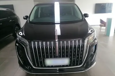 Hongqi HQ9 PHEV 2024, 21100 км, за 36811 USD