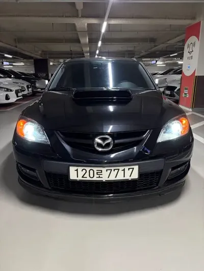 Mazda Mazda 3 · 2007 год