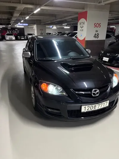 Mazda Mazda 3 2007, 94500 км, за 6830.61 USD