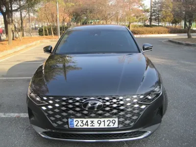 Hyundai Grandeur · 2020 год