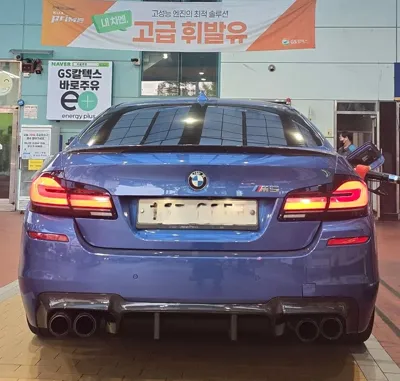 BMW M5 2015, 110000 км, за 19209.47 USD