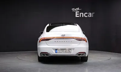 Hyundai Grandeur 2020, 112423 км, за 17907.14 USD