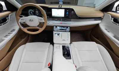 Hyundai Grandeur 2020, 112423 км, за 17907.14 USD - фото 7
