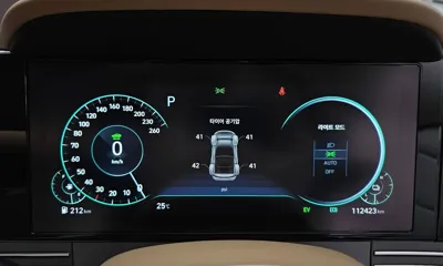 Hyundai Grandeur 2020, 112423 км, за 17907.14 USD - фото 8