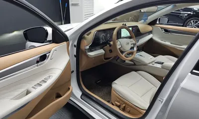 Hyundai Grandeur 2020, 112423 км, за 17907.14 USD - фото 10