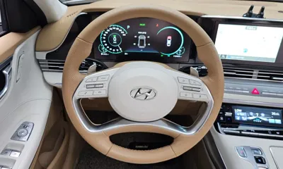 Hyundai Grandeur 2020, 112423 км, за 17907.14 USD - фото 12