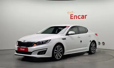 Kia K5 · 2014 год