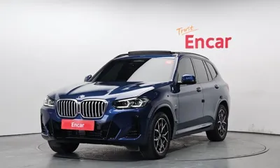 BMW X3 · 2022 год