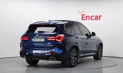 BMW X3 2022, 44015 км, за 32384.08 USD