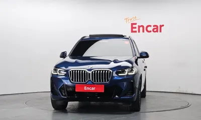 BMW X3 2022, 44015 км, за 32384.08 USD