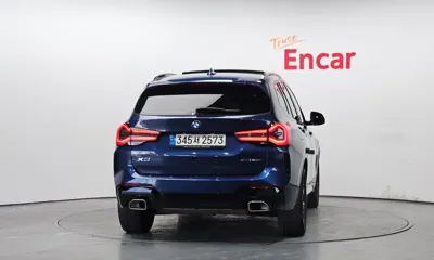 BMW X3 2022, 44015 км, за 32384.08 USD
