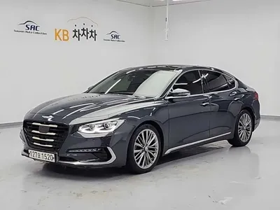 Hyundai Grandeur · 2018 год