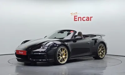Porsche 911 · 2022 год