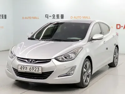 Hyundai Avante · 2014 год