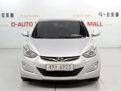 Hyundai Avante 2014, 86208 км, за 4527.69 USD