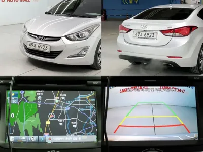 Hyundai Avante 2014, 86208 км, за 4521.21 USD - фото 18