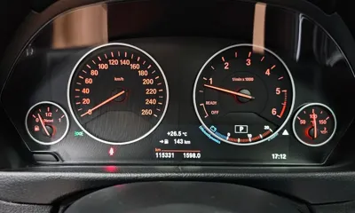 BMW 3-Series 2017, 115331 км, за 7271.29 USD - фото 8