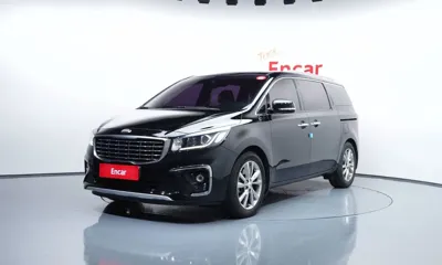 Kia Canival · 2020 год