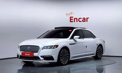Lincoln Continental · 2018 год