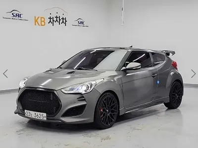 Hyundai Veloster · 2014 год