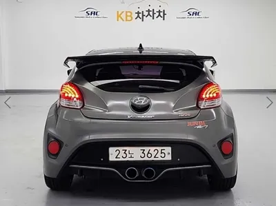 Hyundai Veloster 2014, 119136 км, за 3249.33 USD