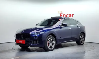 Maserati Levante · 2017 год