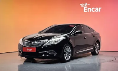 Hyundai Grandeur · 2017 год