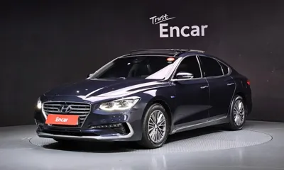 Hyundai Grandeur · 2018 год
