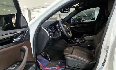 BMW X4 2025, 7827 км, за 50315.27 USD - фото 9