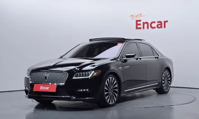 Lincoln Continental · 2019 год