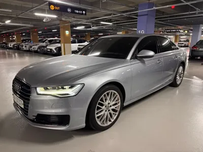Audi A6 · 2016 год