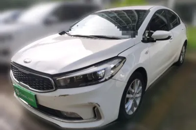 Kia K3 · 2016 год