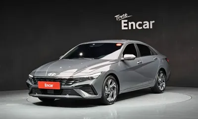 Hyundai Avante · 2026 год