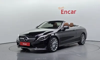 Mercedes-Benz C-Class · 2017 год