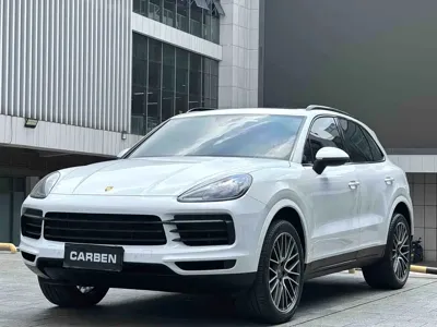 Porsche Cayenne · 2019 год
