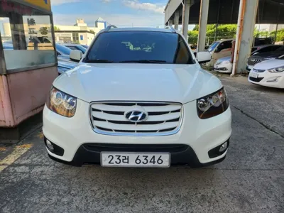 Hyundai Santafe · 2010 год